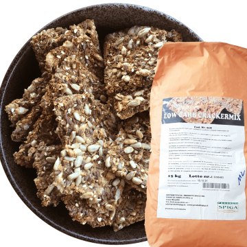 MIX CRACKER LOW CARB - SPRAY & BAKE KG 15